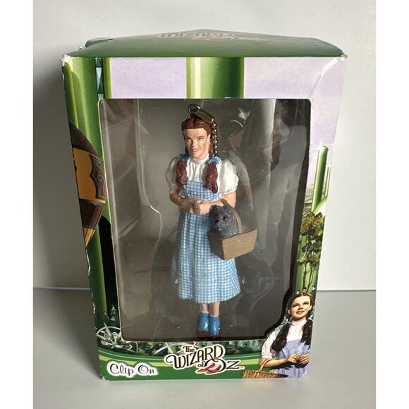 The Wizard Of Oz Clip On Keychain By Kurt Adler - Picture 1 of 6